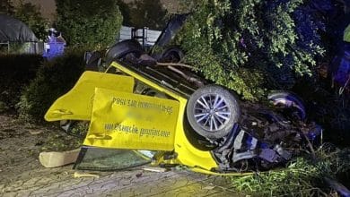Blackout behind the wheel kills Bangkok taxi driver in crash | Thaiger