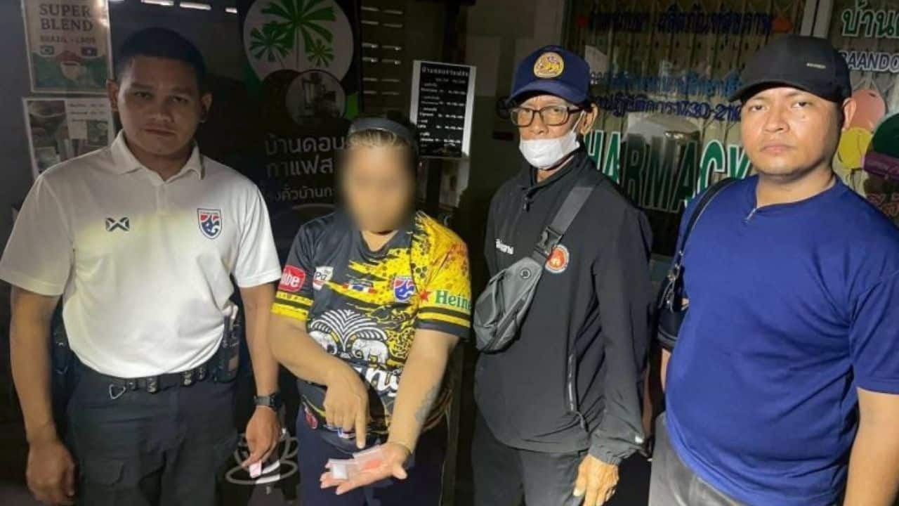 Phuket drug dealer arrested in late-night narcotics crackdown | Thaiger