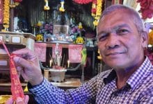 Nonthaburi shrine draws crowds with lucky numbers | Thaiger