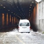 Bangkok underpass shut after flooding chaos and cable theft | Thaiger
