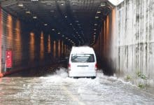 Bangkok underpass shut after flooding chaos and cable theft | Thaiger