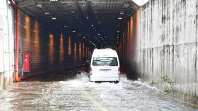 Bangkok underpass shut after flooding chaos and cable theft | Thaiger