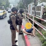 Drunk Russian tourist hauled off Patong street after outburst | Thaiger