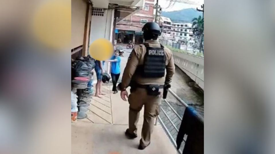 Drunk Russian tourist hauled off Patong street after outburst | News by Thaiger