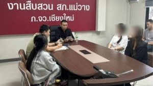 Lao women arrested in Chiang Mai sex-for-hire crackdown | Thaiger