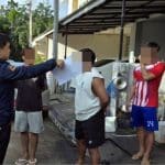 Footballers arrested in Northeast Thailand for online lottery scam | Thaiger