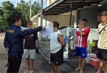 Footballers arrested in Northeast Thailand for online lottery scam | Thaiger