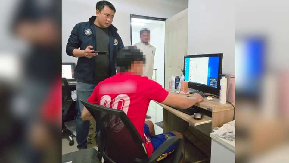 Footballers arrested in Northeast Thailand for online lottery scam | News by Thaiger