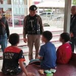 Police find lion-dancing kids sleeping in Udon Thani temple | Thaiger