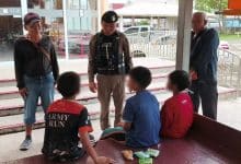 Police find lion-dancing kids sleeping in Udon Thani temple | Thaiger