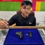 Drunk driver arrested after gun scare outside Patong Hospital | Thaiger
