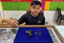 Drunk driver arrested after gun scare outside Patong Hospital | Thaiger