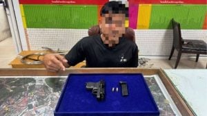 Drunk driver arrested after gun scare outside Patong Hospital | Thaiger