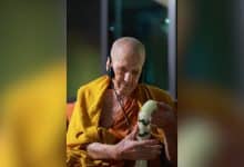Revered foreign monk hospitalised after fall in Udon Thani temple | Thaiger