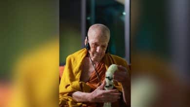 Revered foreign monk hospitalised after fall in Udon Thani temple | Thaiger