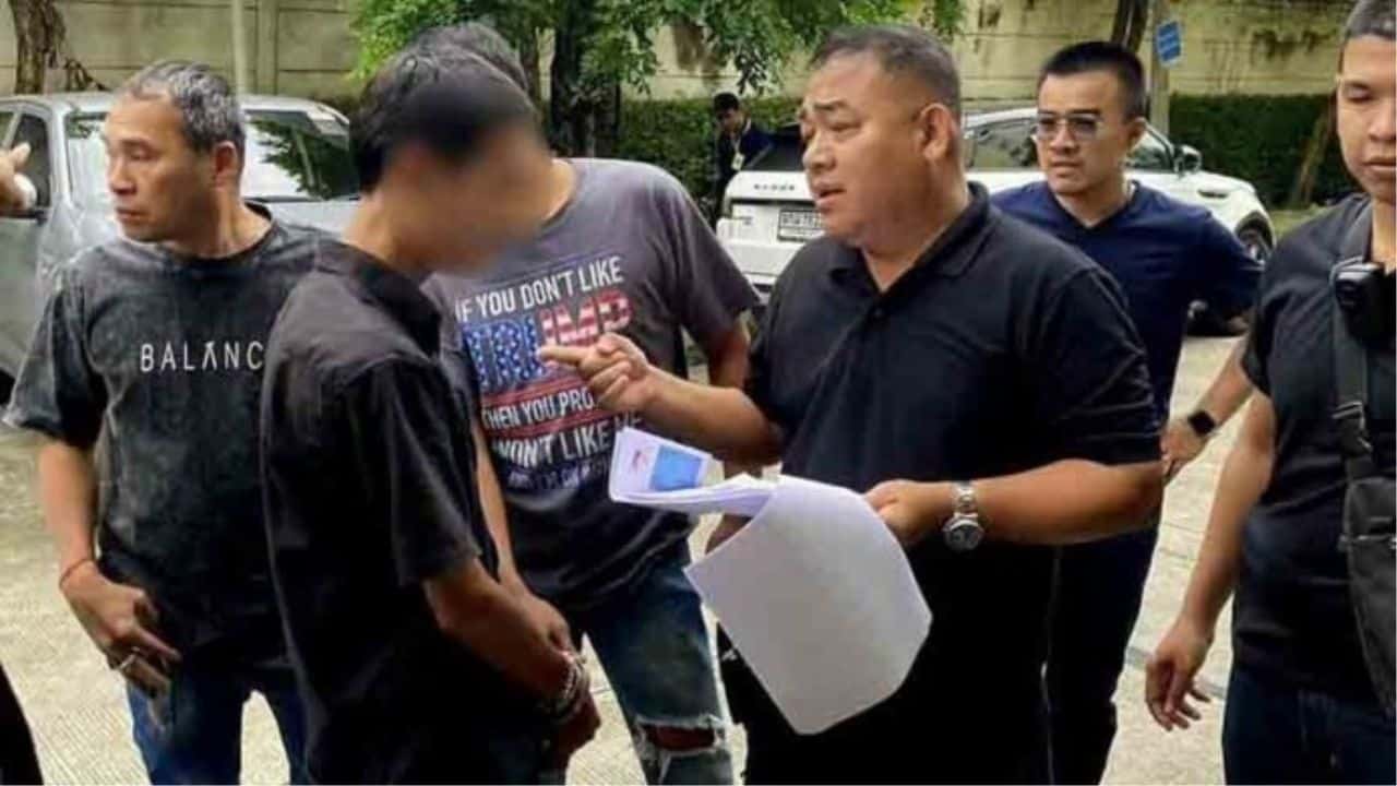 Broke online seller robs Bangkok petrol station with fake gun | Thaiger