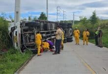 Brake failure kills truck driver in fiery Sri Racha pile-up | Thaiger