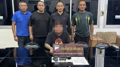 Phuket knife threat ends with man shot in leg during clash | Thaiger