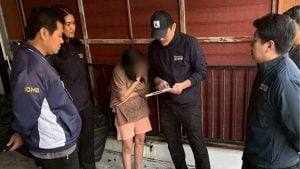 Thai woman arrested in Samut Prakan for selling explicit content | Thaiger