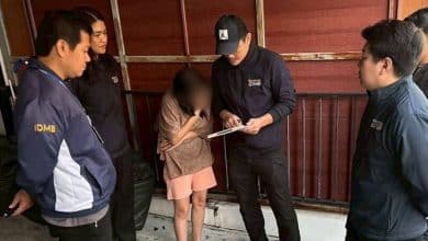 Thai woman arrested in Samut Prakan for selling explicit content | Thaiger