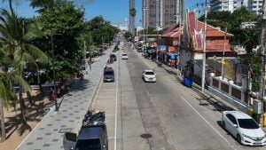 Jomtien one-way system slammed as traffic chaos worsens | Thaiger