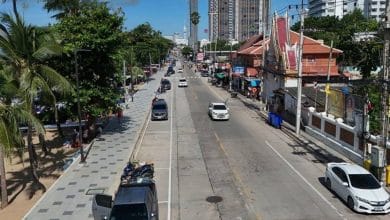 Jomtien one-way system slammed as traffic chaos worsens | Thaiger