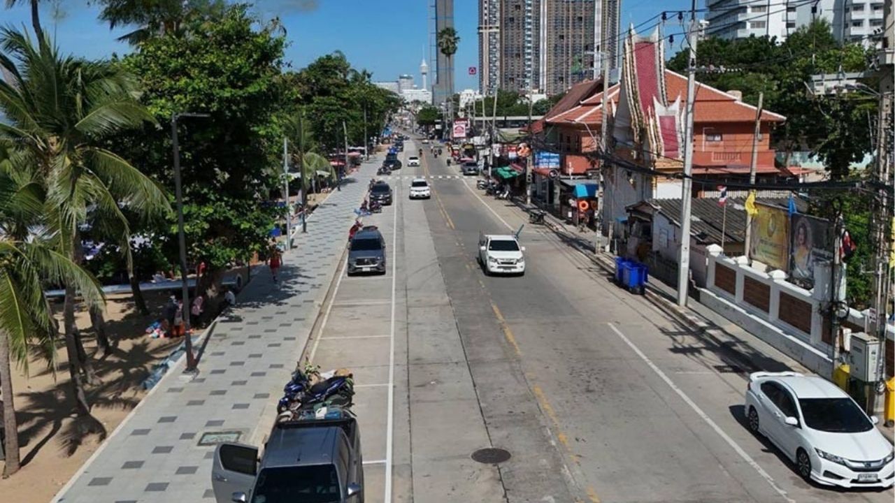 Jomtien one-way system slammed as traffic chaos worsens | Thaiger