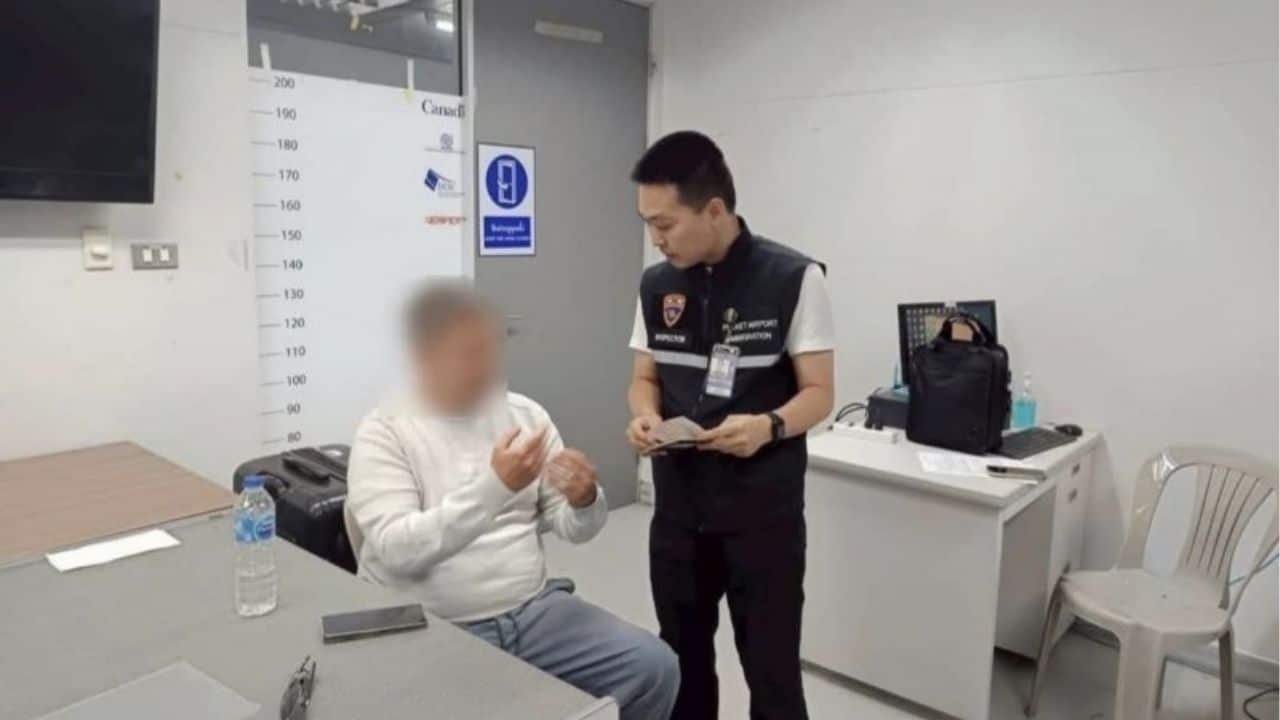 Austrian man arrested at Phuket airport over fake stamps | Thaiger