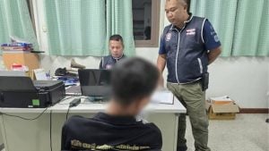 Ex-con shot with crossbow in Northeast Thailand phone row | Thaiger