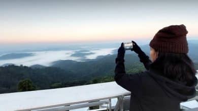 Cold spell and storms hit Thailand as waves surge offshore | Thaiger