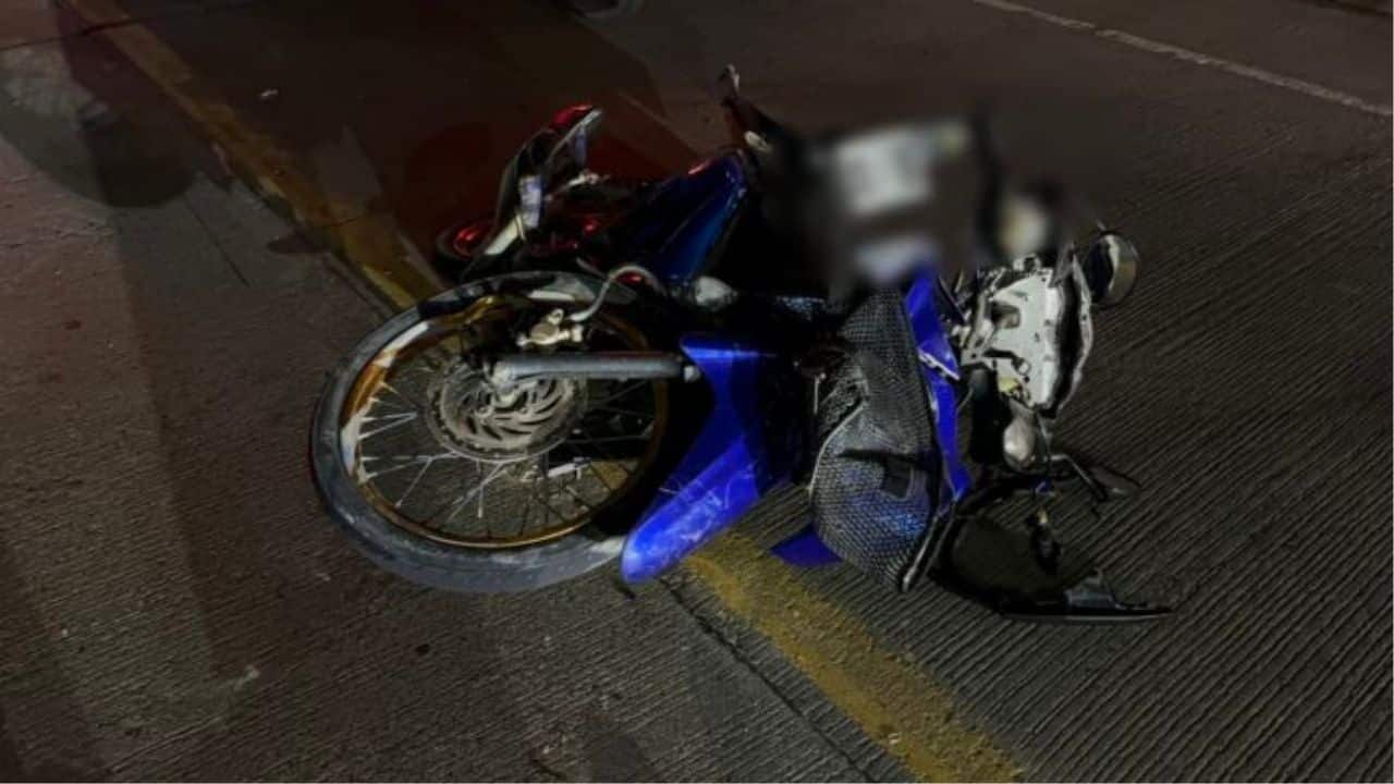 Motorbike crash leaves man critically injured in Pattaya | Thaiger