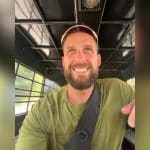 Hitchhiking tourist gets surprise lift from Thai immigration officers (video) | Thaiger