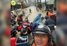 Flash floods swamp Patong again, traffic brought to standstill | Thaiger