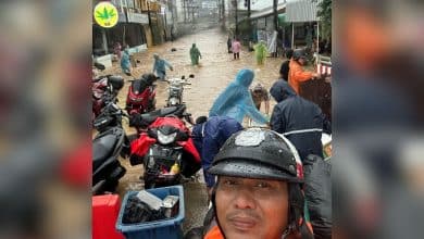 Flash floods swamp Patong again, traffic brought to standstill | Thaiger