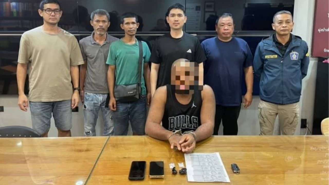 Nigerian man arrested for selling cocaine at Patong Hospital | Thaiger