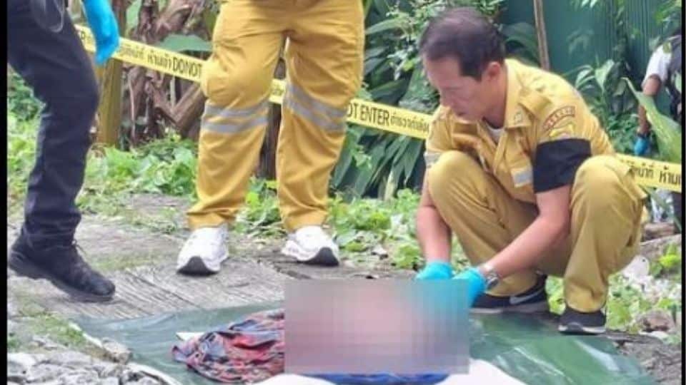 Newborn baby girl’s body found dumped near Bangkok railway | News by Thaiger