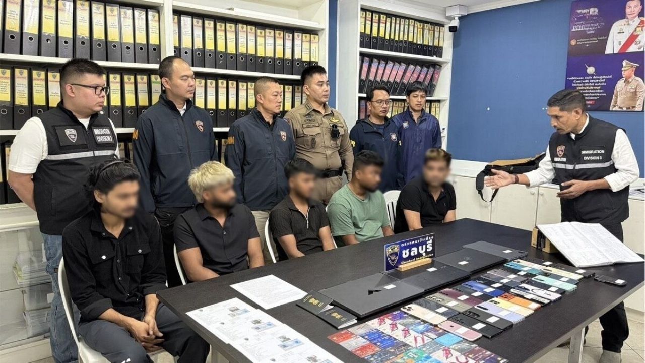 Indian gang arrested in Pattaya online gambling condo sting | Thaiger