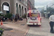 American tourist on drugs leaps from Pattaya condo balcony | Thaiger