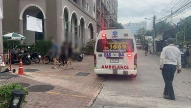 American tourist on drugs leaps from Pattaya condo balcony | Thaiger