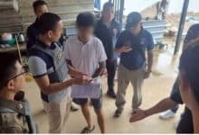 Singaporean scam suspect caught hiding in Isaan village | Thaiger