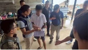 Singaporean scam suspect caught hiding in Isaan village | Thaiger