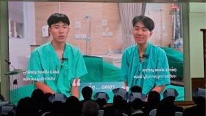 Thai twins make history with life-saving liver transplant | Thaiger