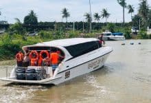 47 tourists rescued after Koh Kut boat splits at sea | Thaiger
