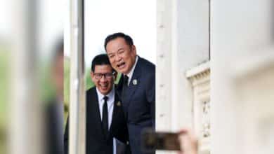 Anutin teases early House dissolution amid censure threat | Thaiger