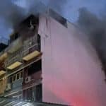 Bangkok fire in commercial building injures familly of 4 | Thaiger