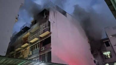 Bangkok fire in commercial building injures familly of 4 | Thaiger