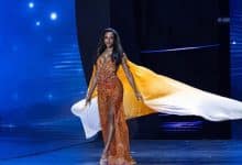 Miss Jamaica tumbles off stage at Miss Universe Bangkok show (video) | Thaiger