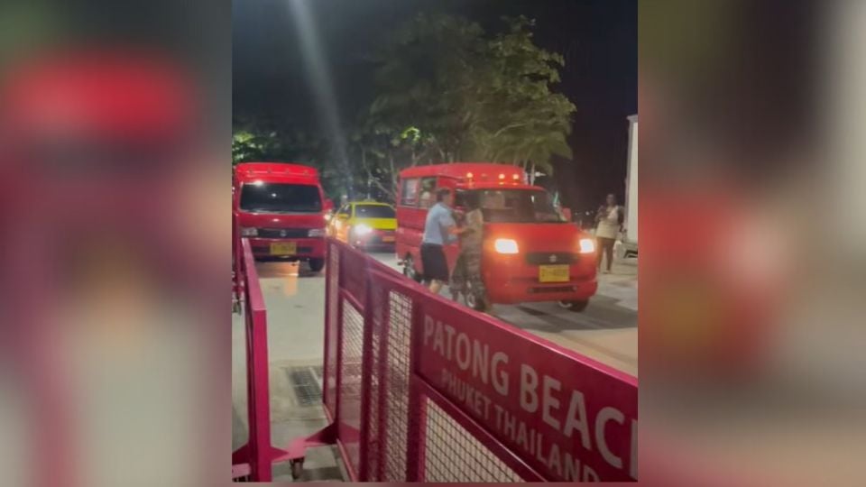 Tourist attacked on Bangla Road just metres from police box (video) | News by Thaiger