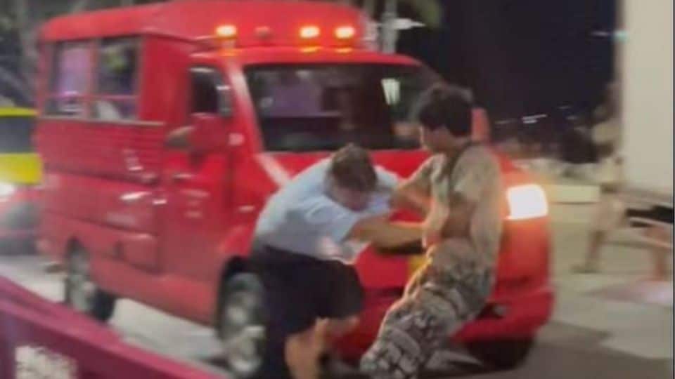 Tourist attacked on Bangla Road just metres from police box (video) | News by Thaiger