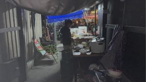 Thief snatches Pattaya vendor&#8217;s gas cylinders in luxury car | Thaiger